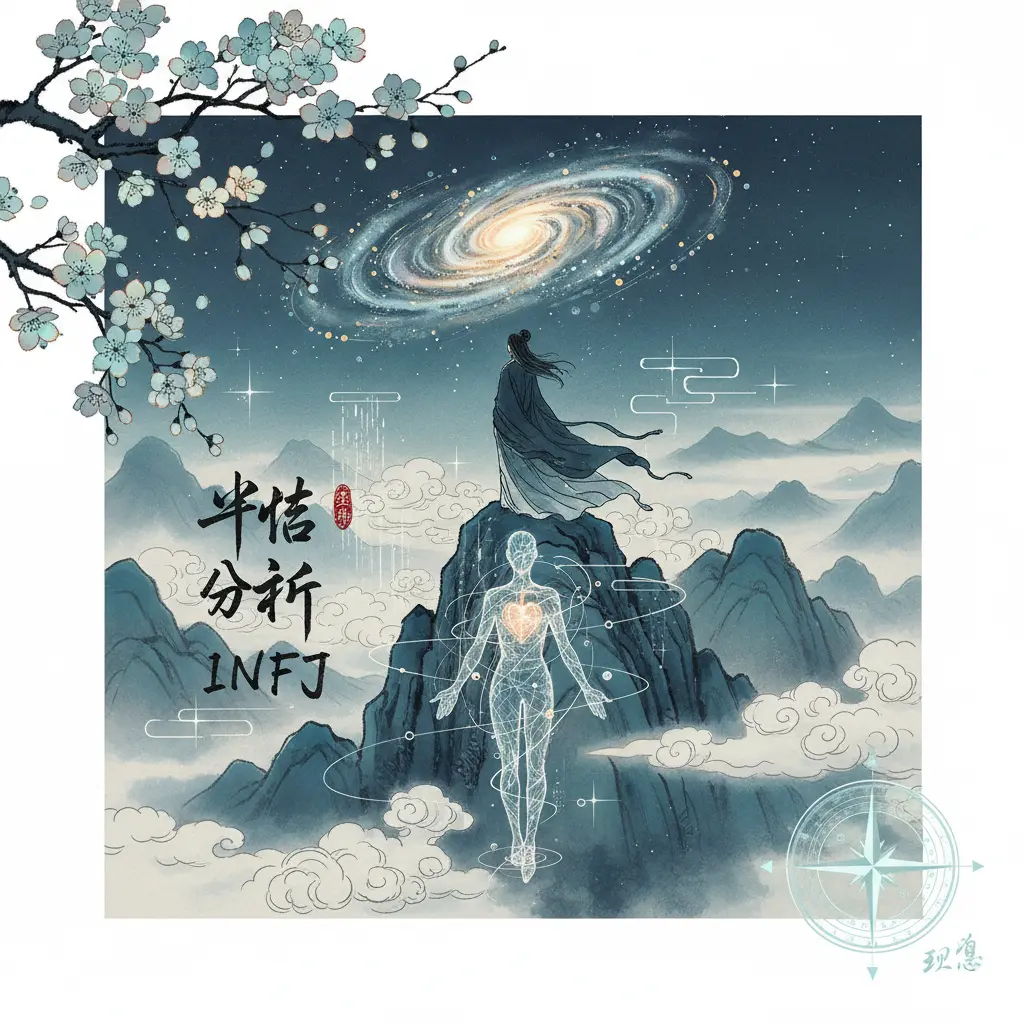 性格分析 - INFJ