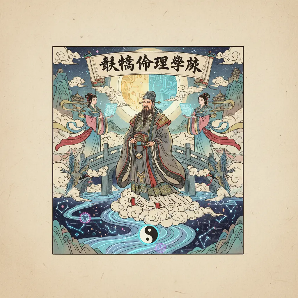 朱鵲橋 - 鵲橋命理學派