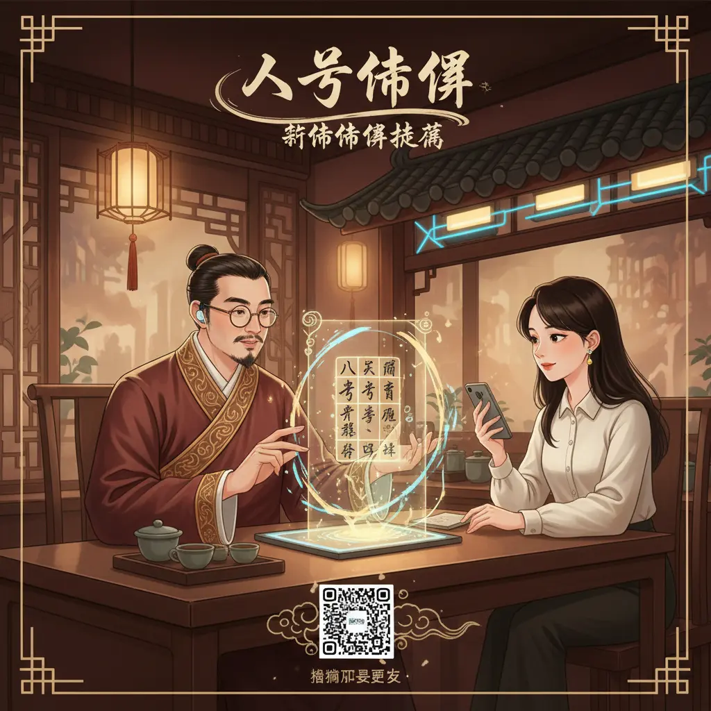 算命師傅推薦 - 八字命理