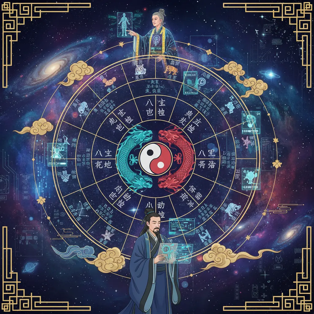 紫微鬥數 - 八字算命