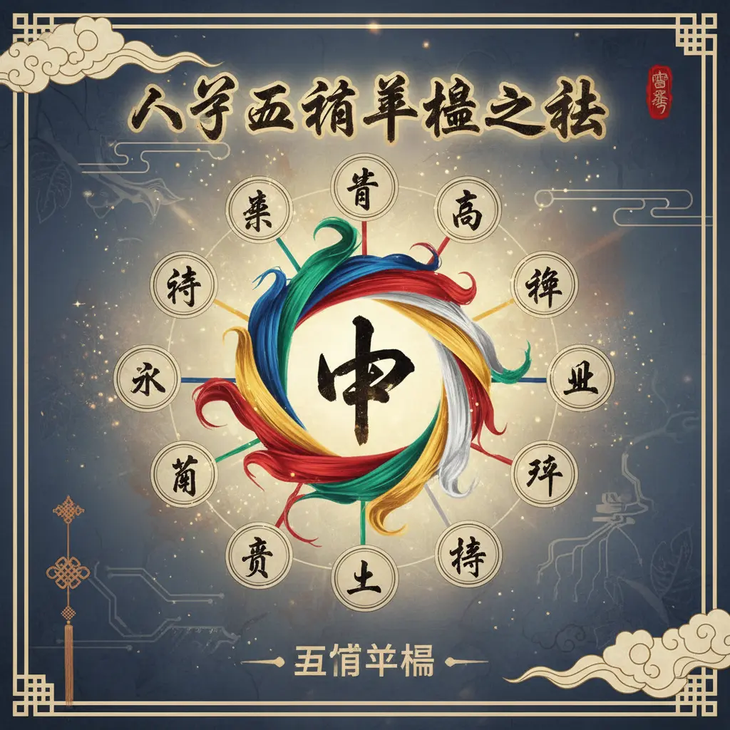 五行平衡 - 八字五行平衡之法
