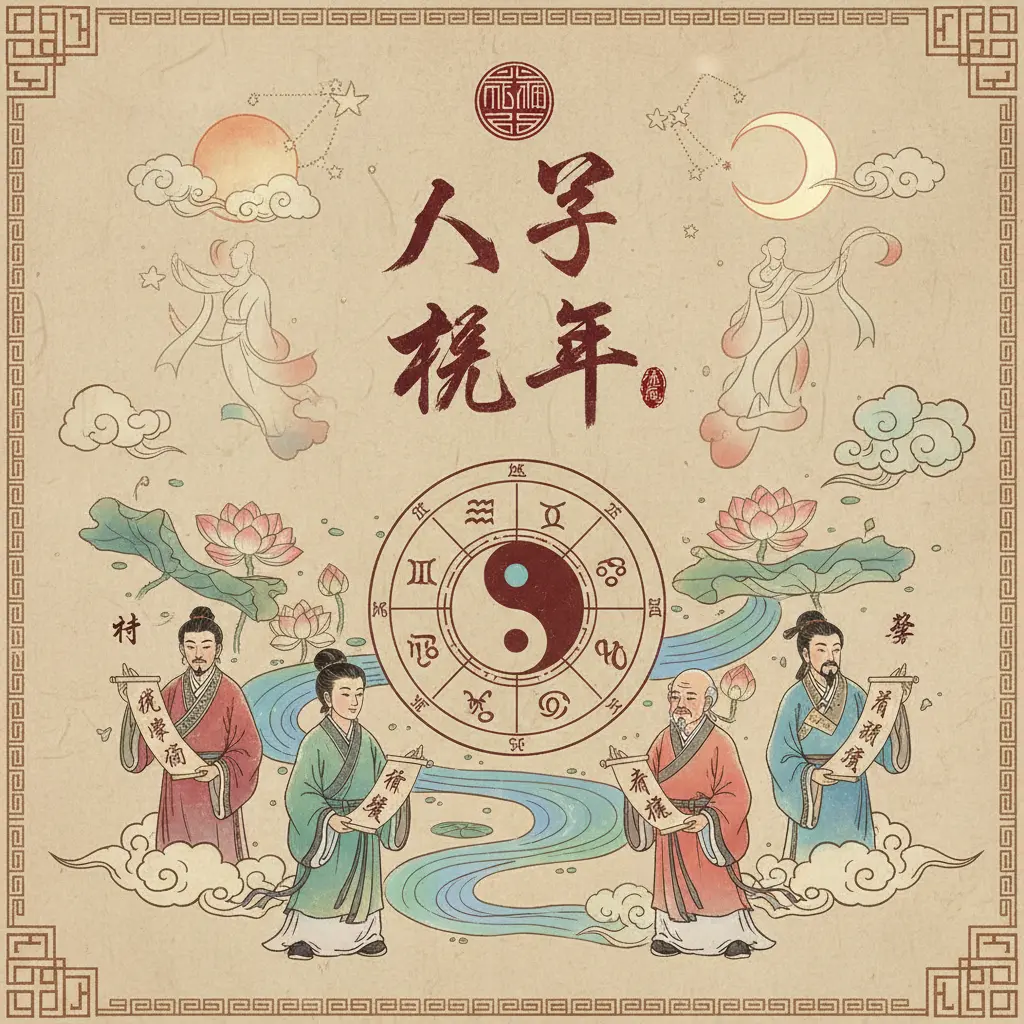 流年運程 - 八字算命