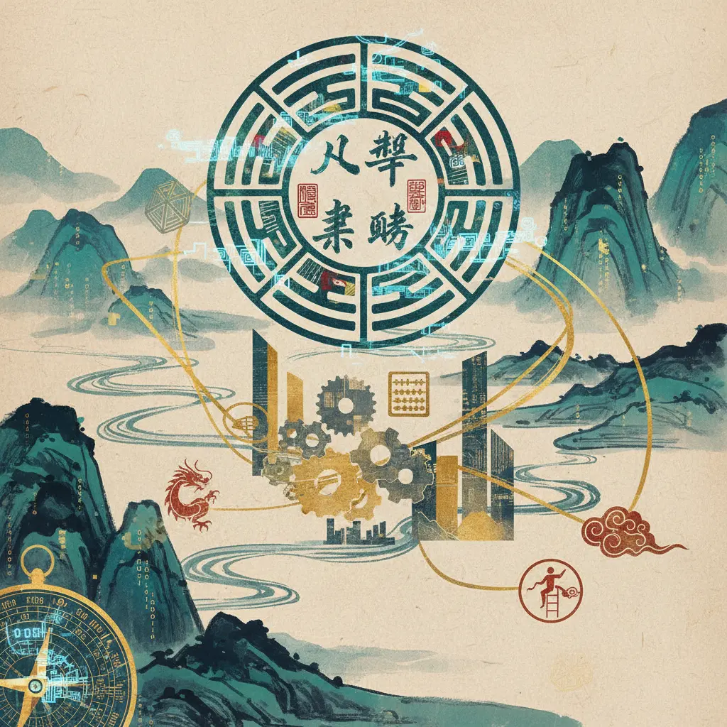 事業運勢 - 八字測算