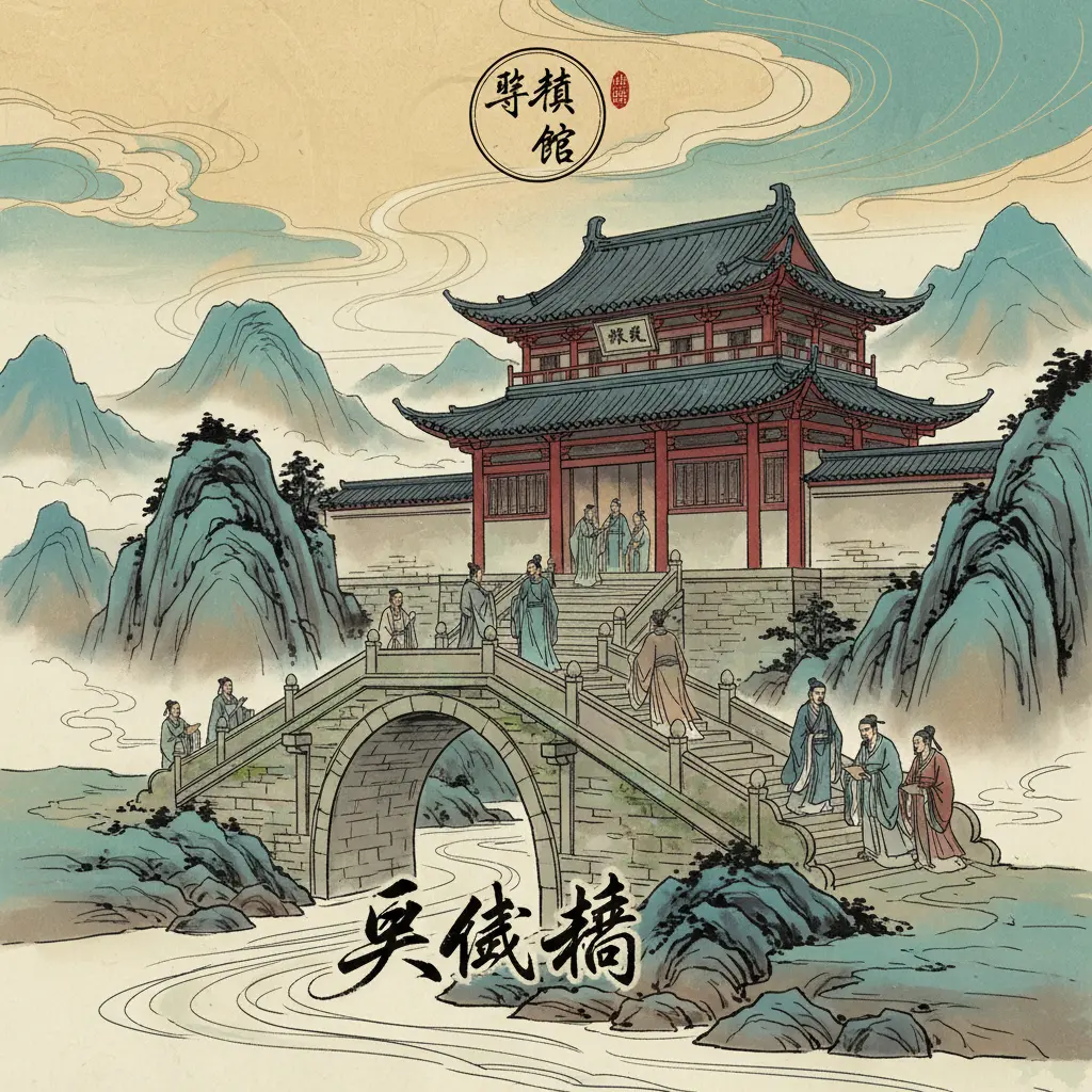 朱鵲橋 - 聚賢館