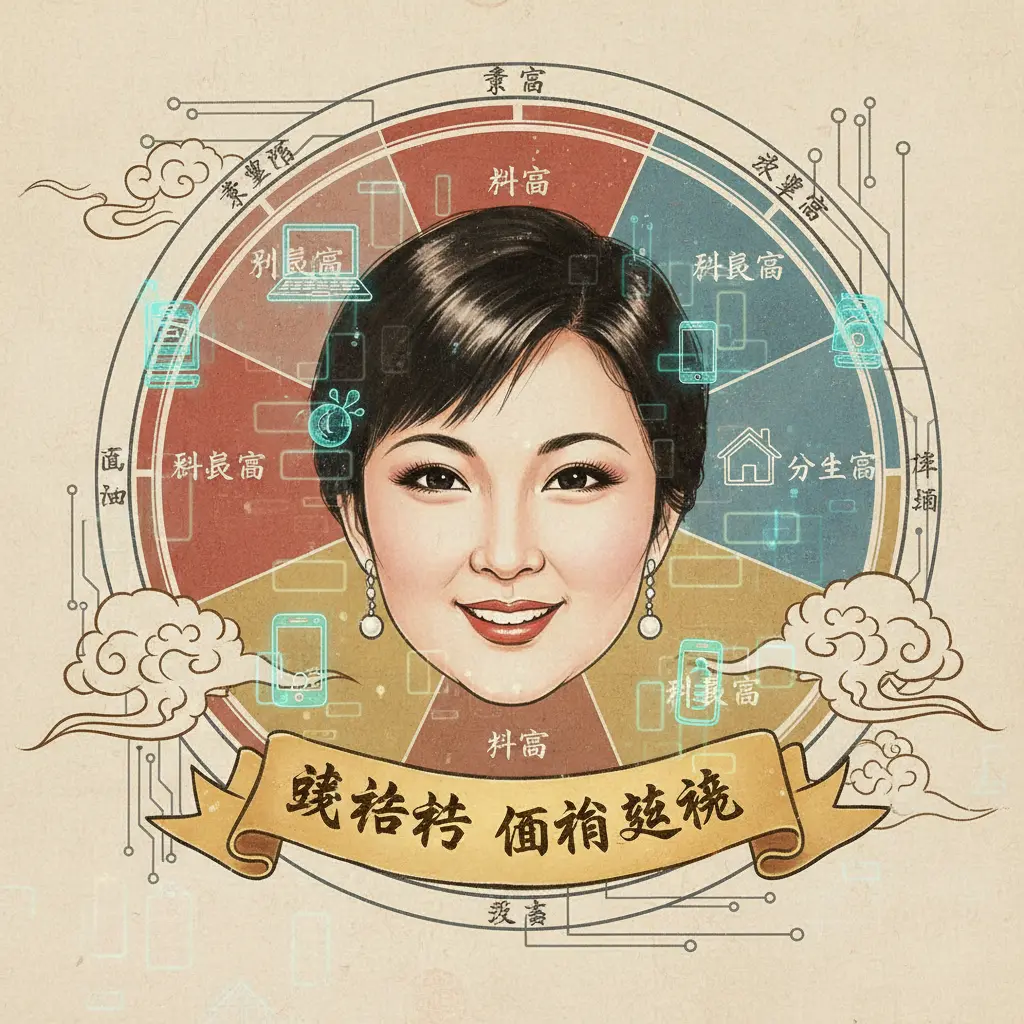 麥玲玲 - 面相