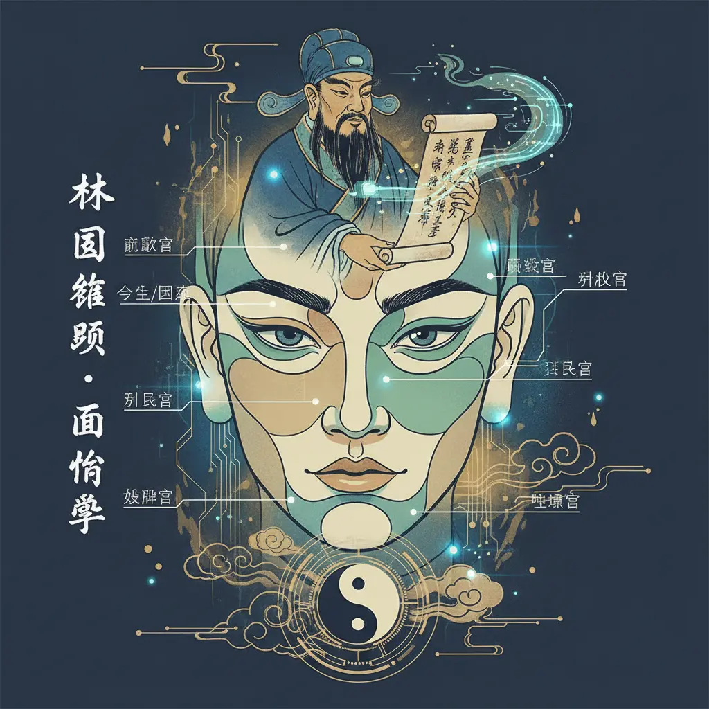 林國雄師傅 - 面相