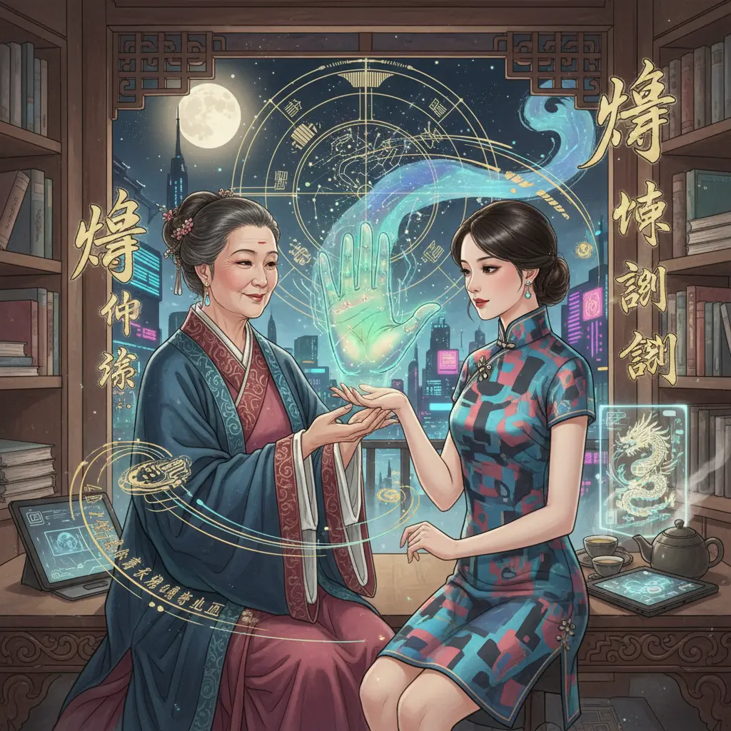 命理諮詢 - 掌相