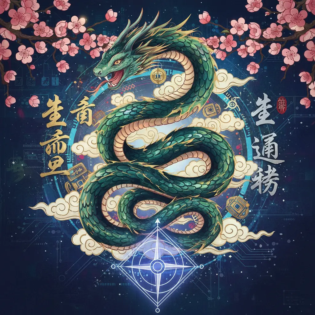 生肖運勢 - 生肖蛇