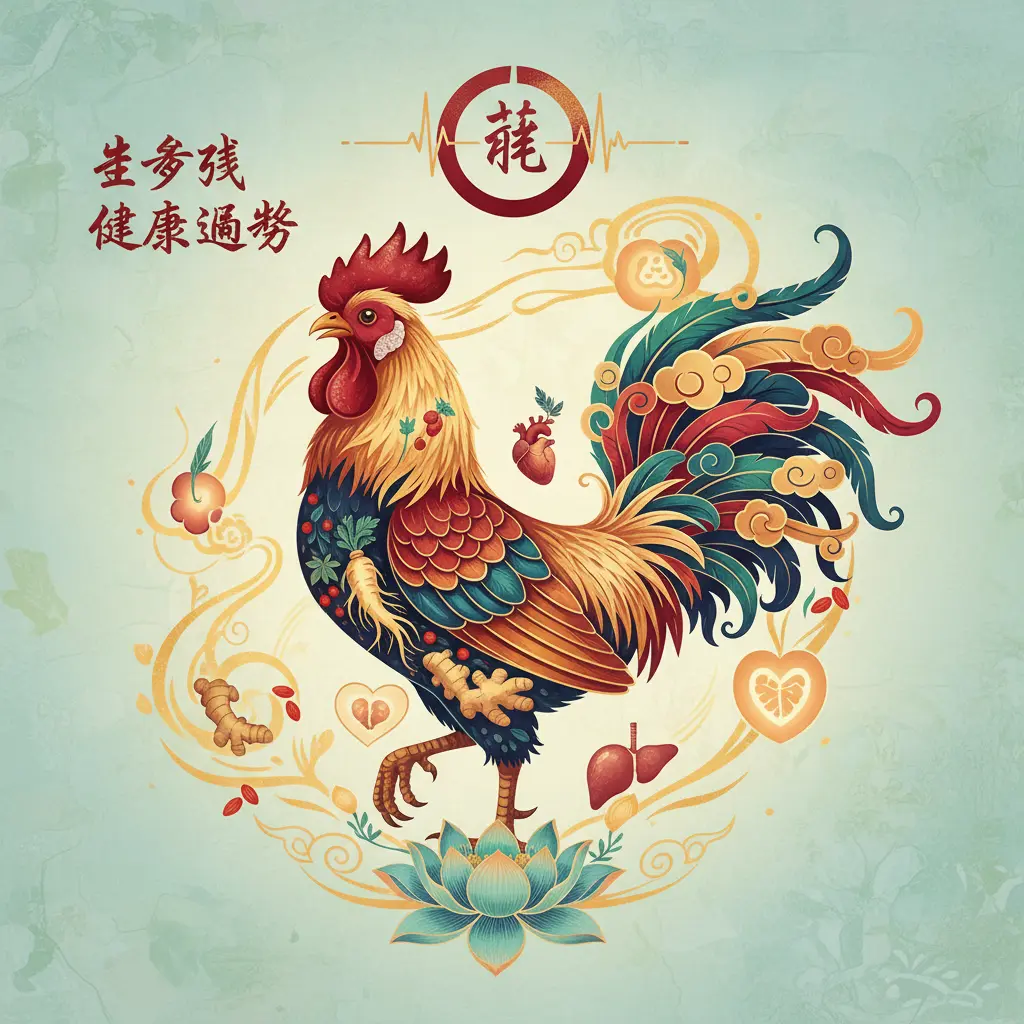 健康運勢 - 生肖雞