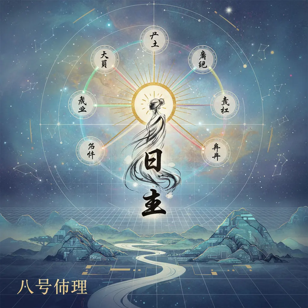 八字命理 - 日主