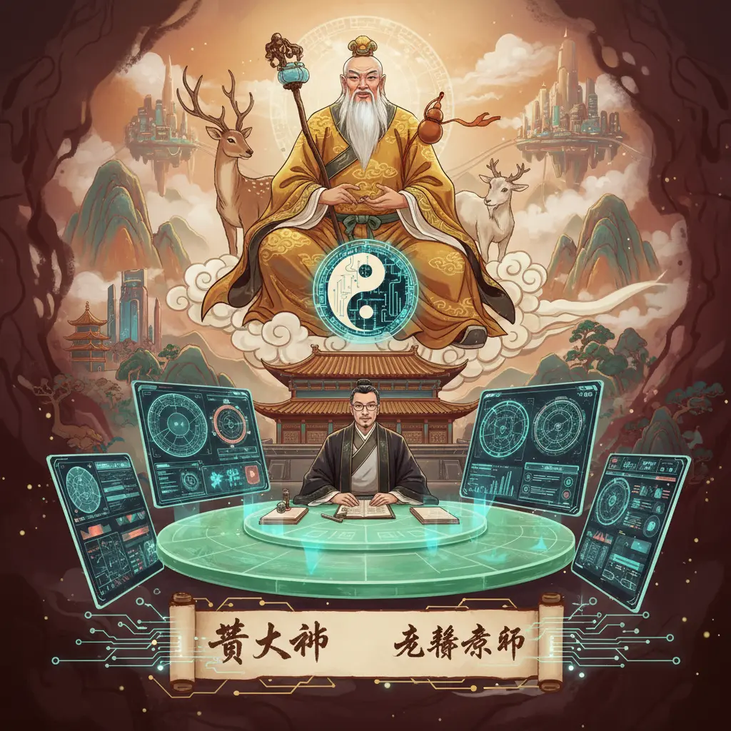 玄燊師傅 - 黃大仙