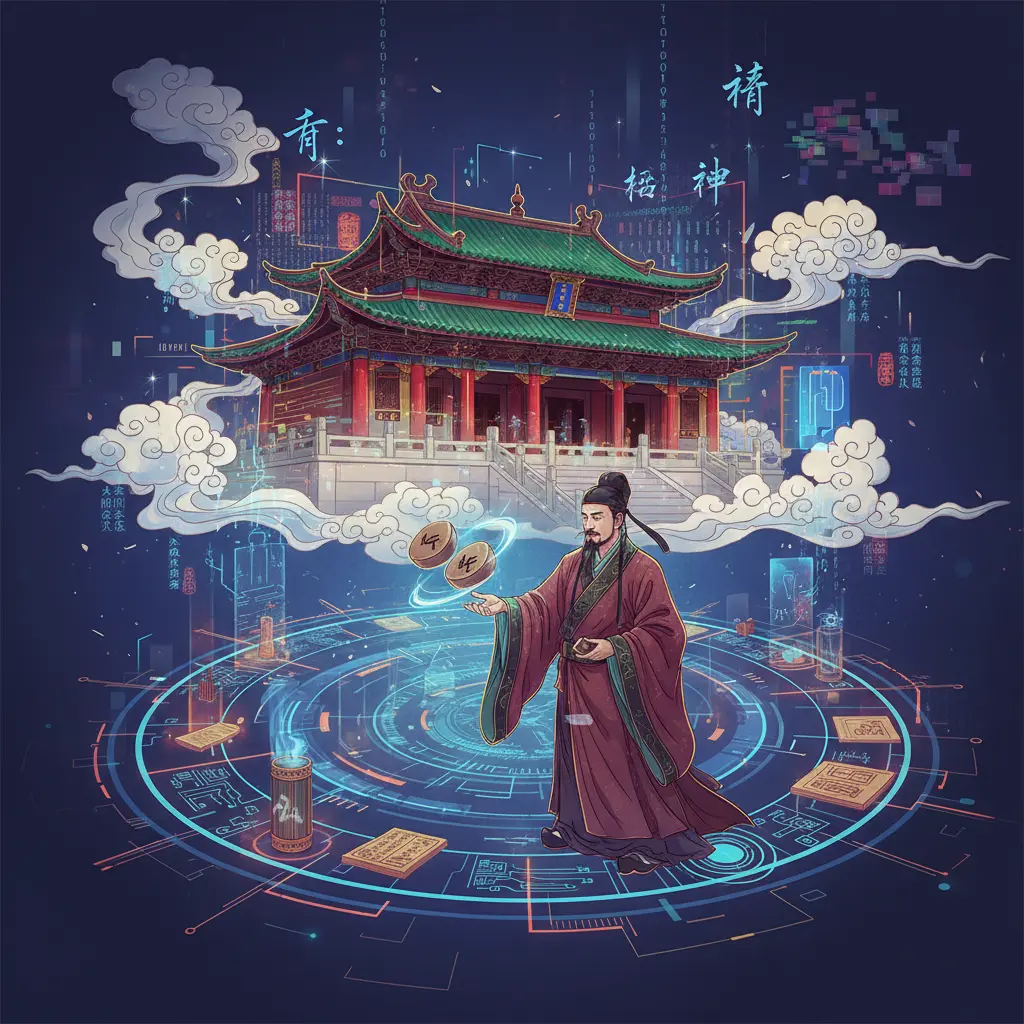 道教問神 - 行天宮