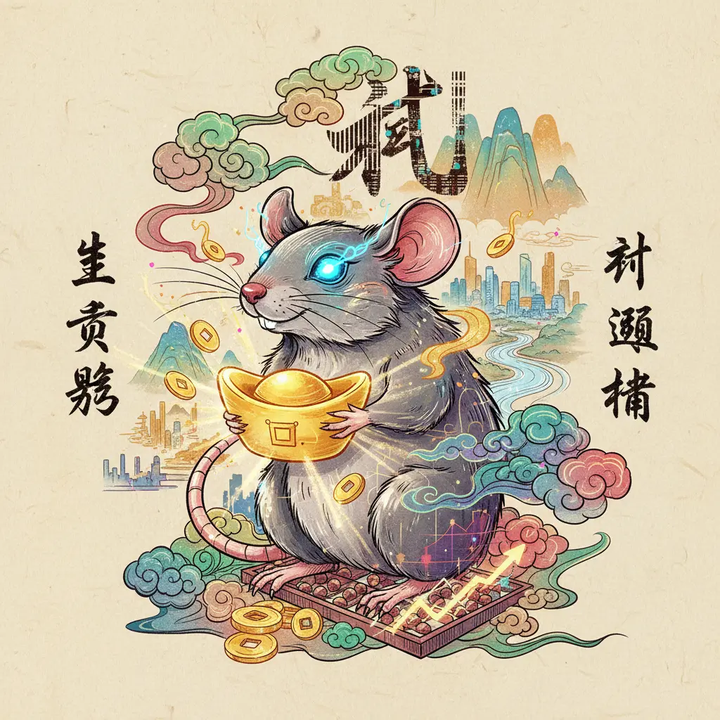財運 - 生肖鼠