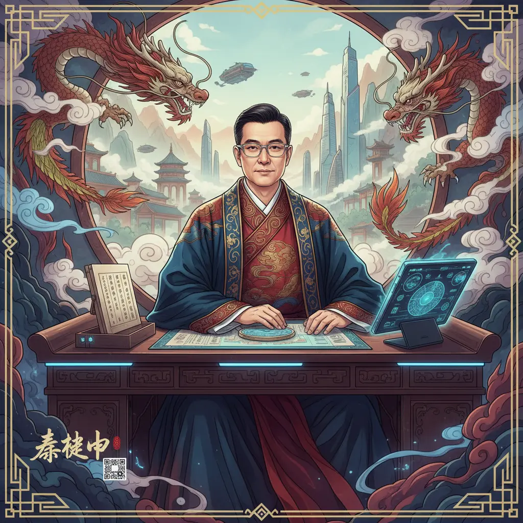 算命師 - 詹惟中