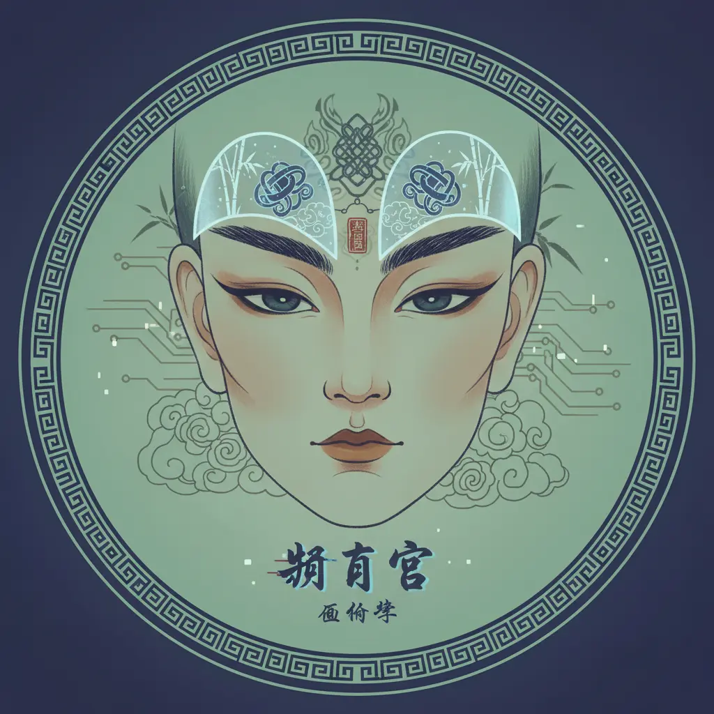 面相學 - 兄弟宮