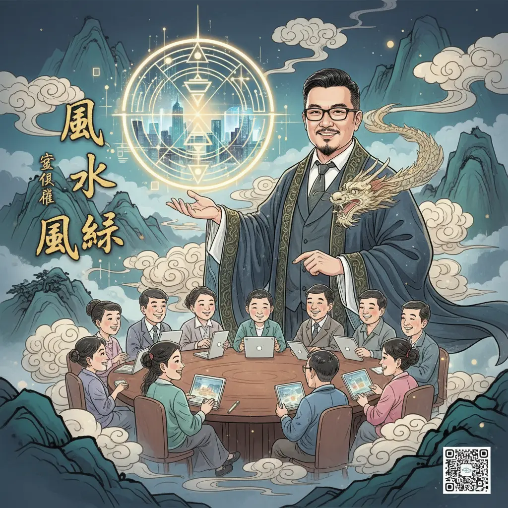 蘇民峯 - 風水班