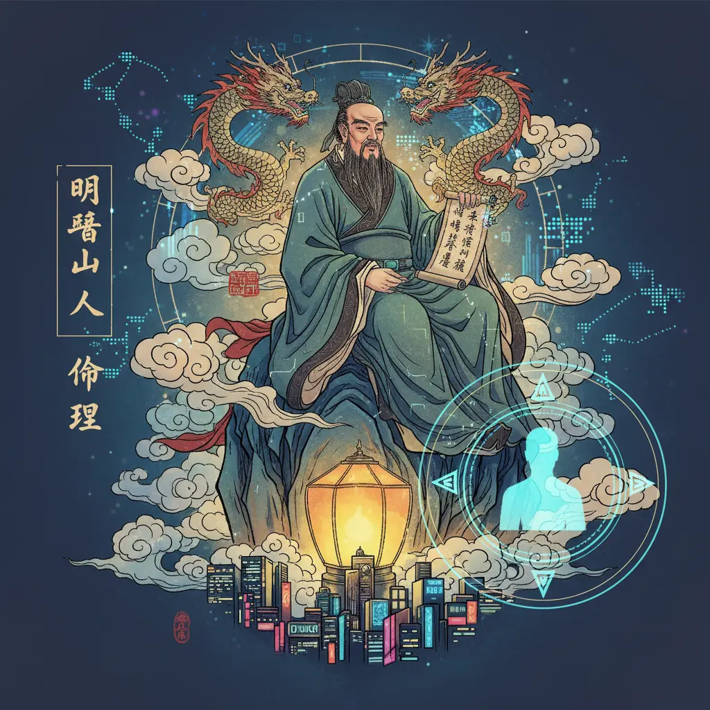 明燈山人 - 命理