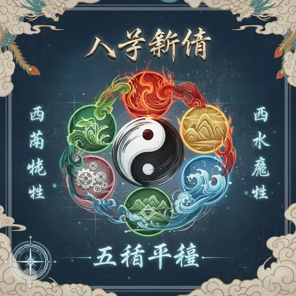 五行平衡 - 八字算命