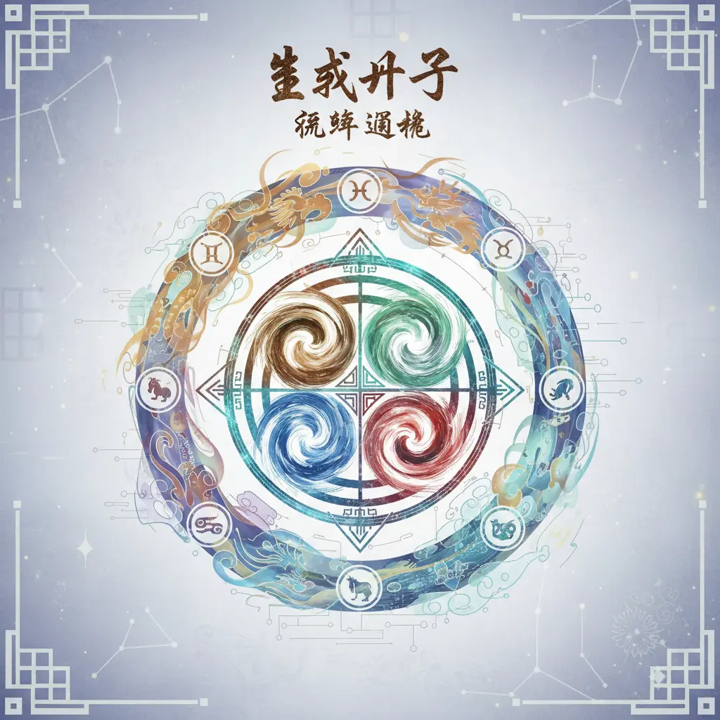 流年運程 - 生辰八字