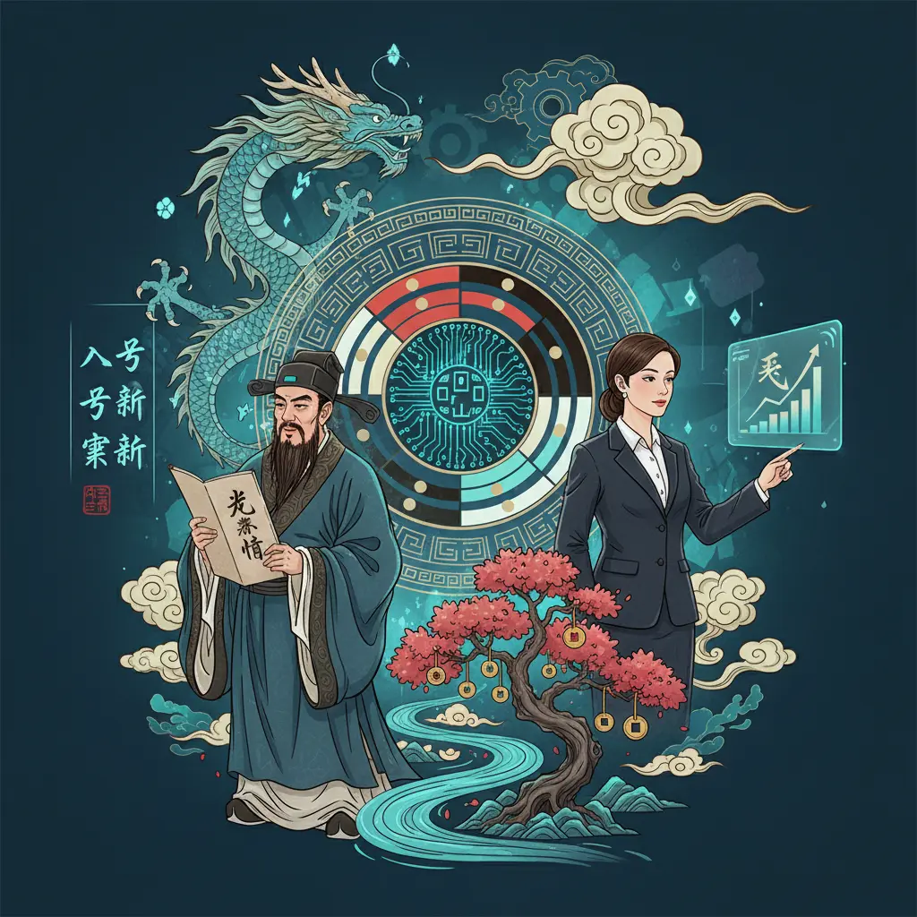 事業運勢 - 八字算命