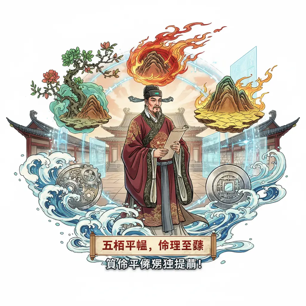 算命師傅推薦 - 五行