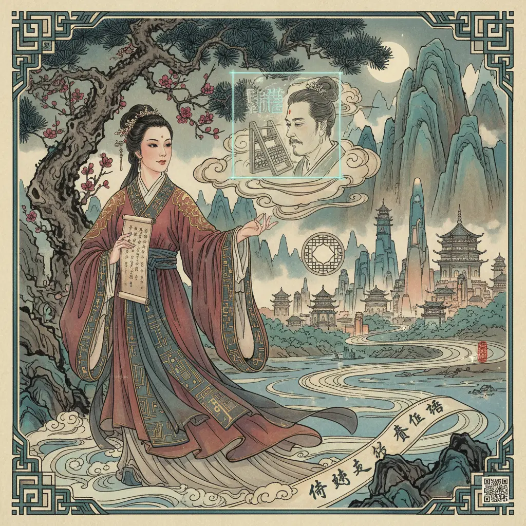 董慕節 - 白韻琴