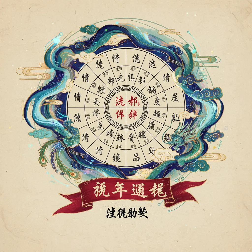 紫微鬥數 - 流年運程