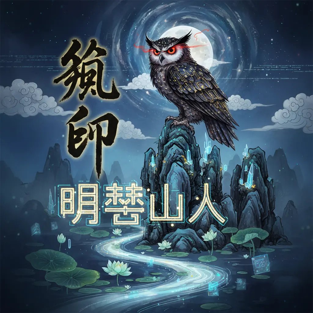 明燈山人 - 梟印