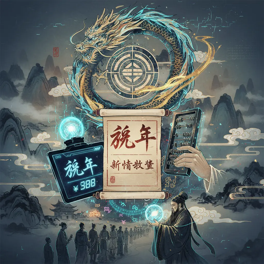 算命收費 - 流年