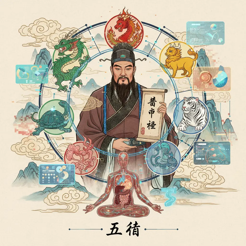 五行 - 黃帝內經