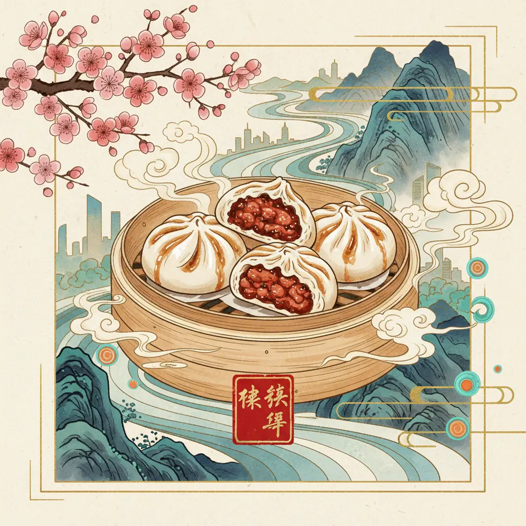 陳師傅 - 蜜汁叉燒包