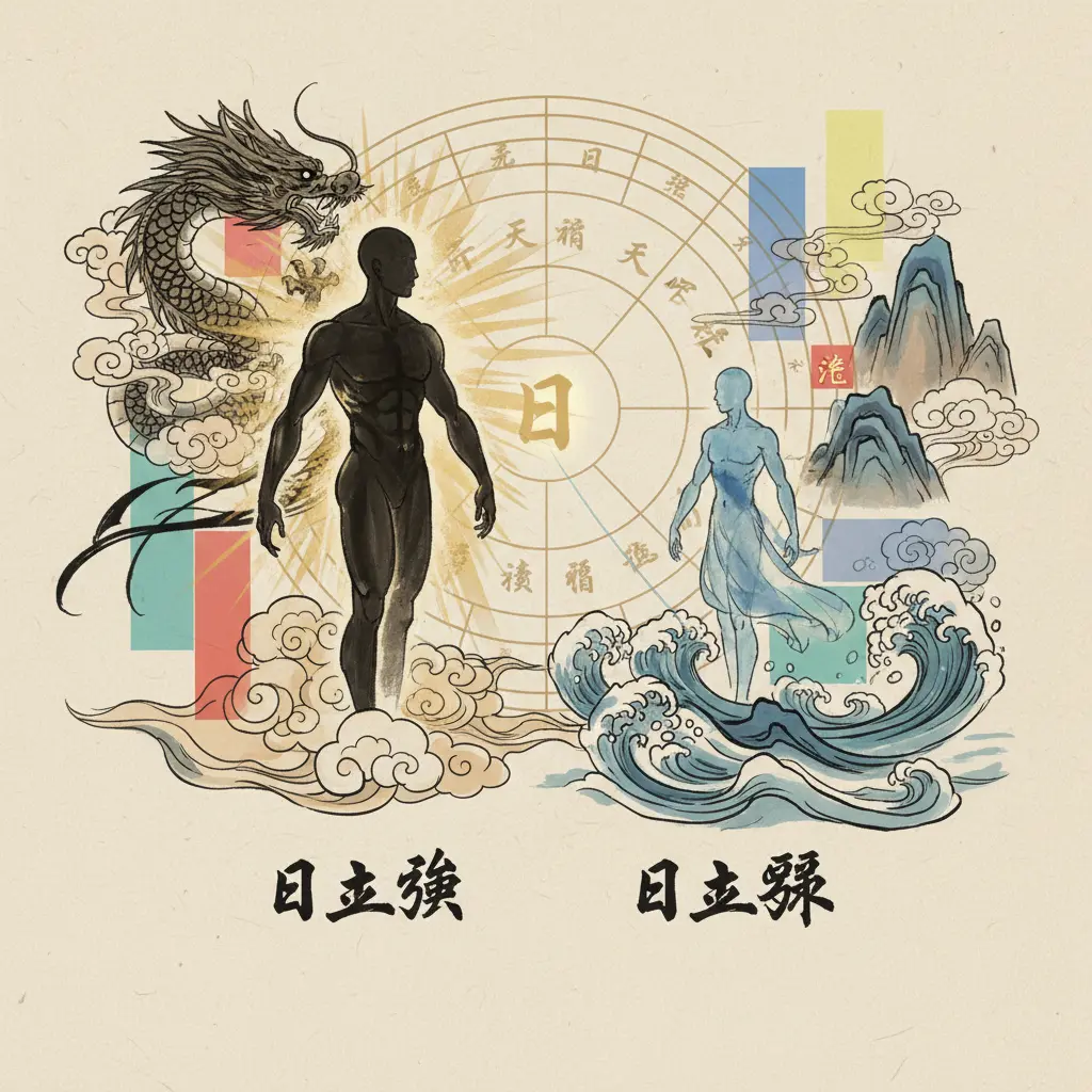 八字命理 - 日主強弱