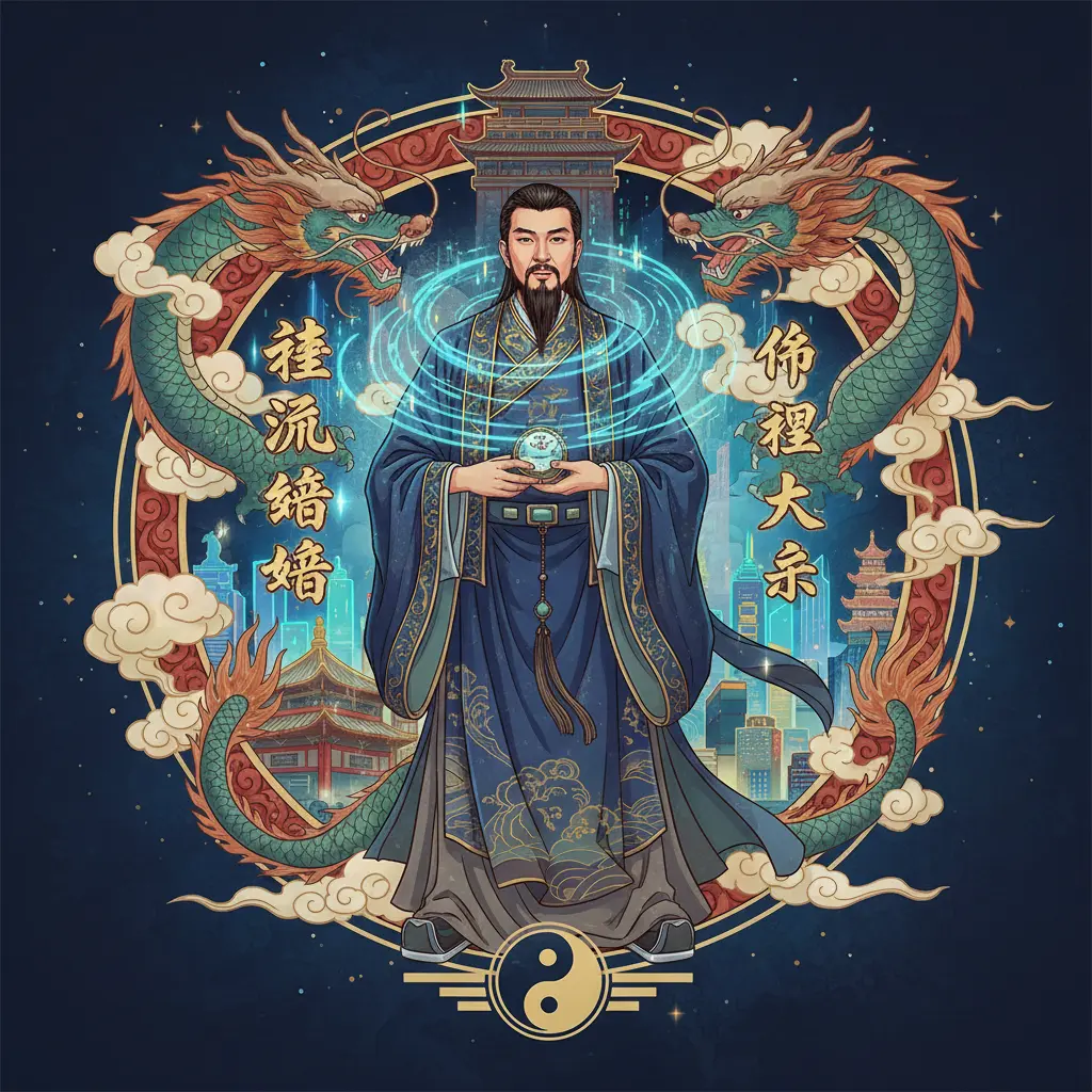 算命師 - 謝沅瑾