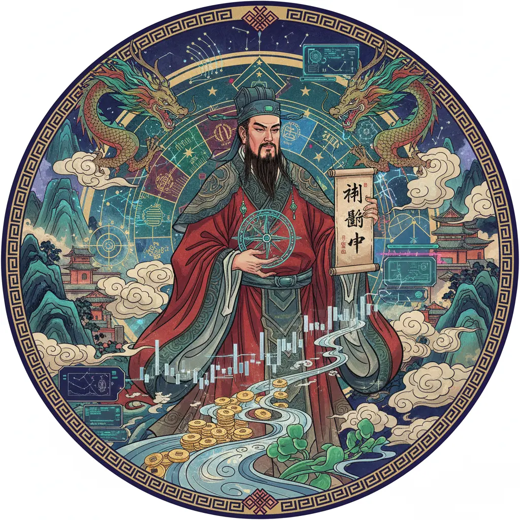 奇門遁甲 - 范蠡