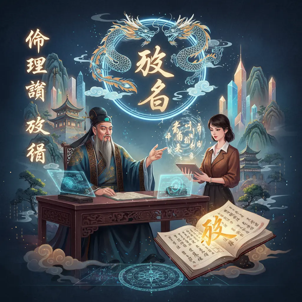 命理諮詢 - 改名