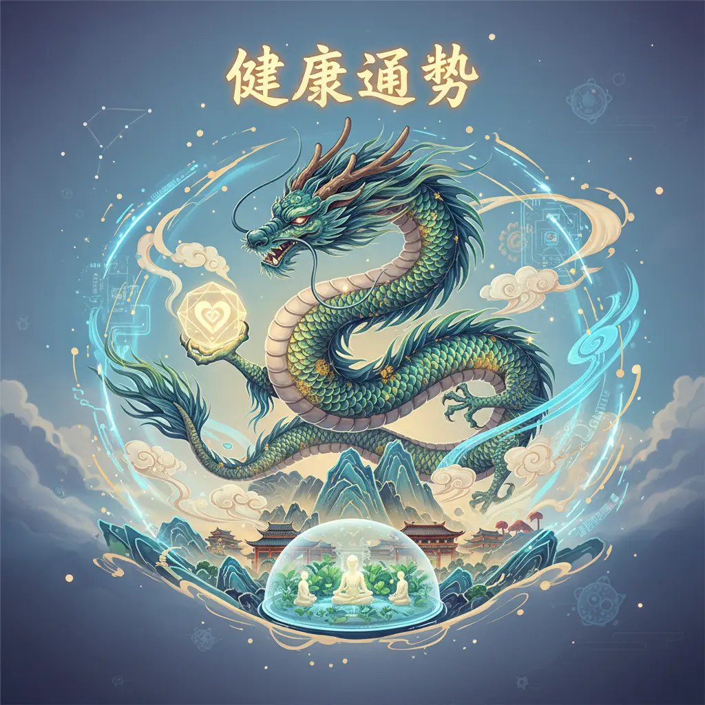 健康運勢 - 生肖龍