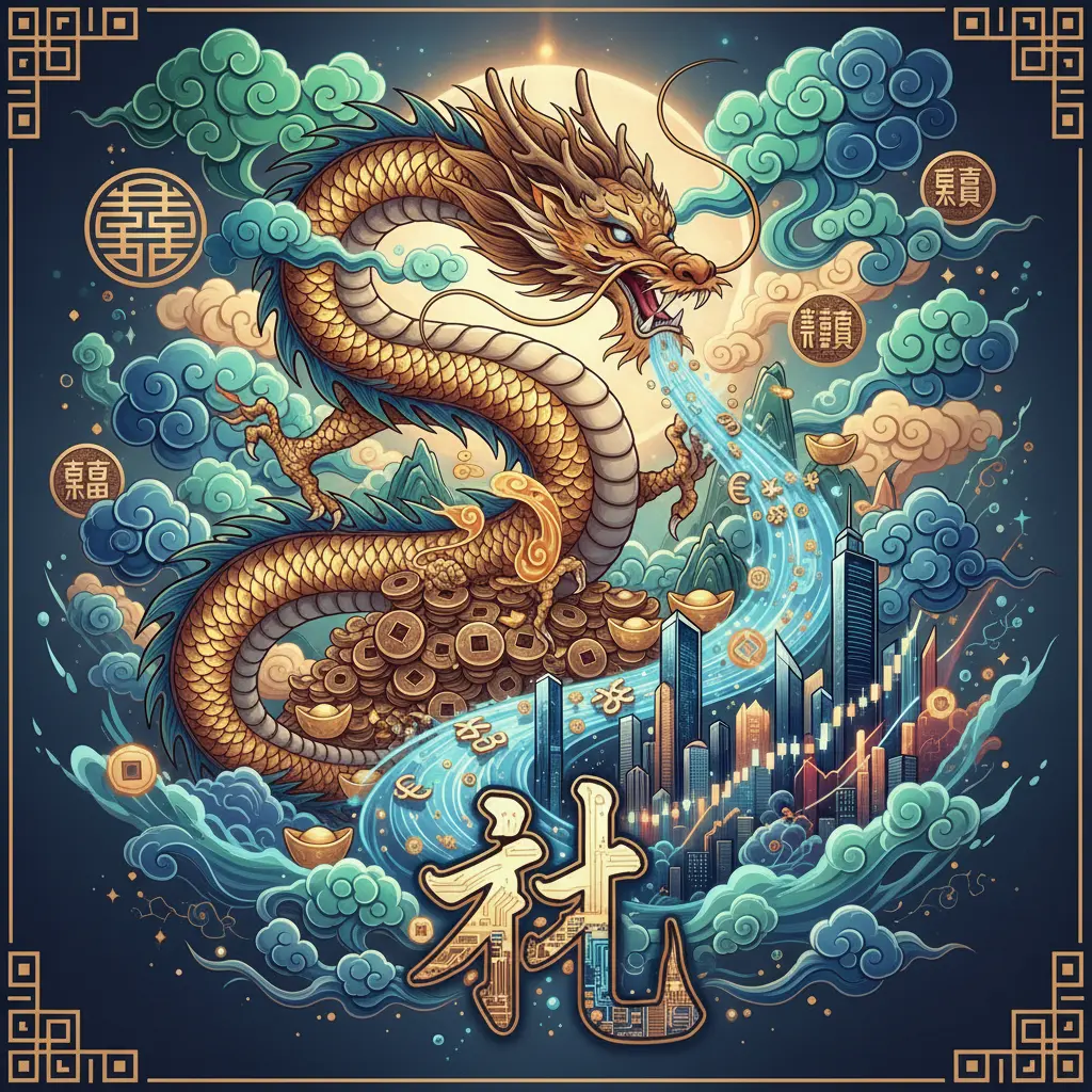 財運 - 生肖龍