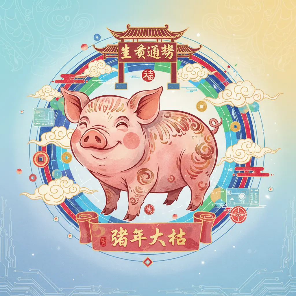 生肖運勢 - 生肖豬