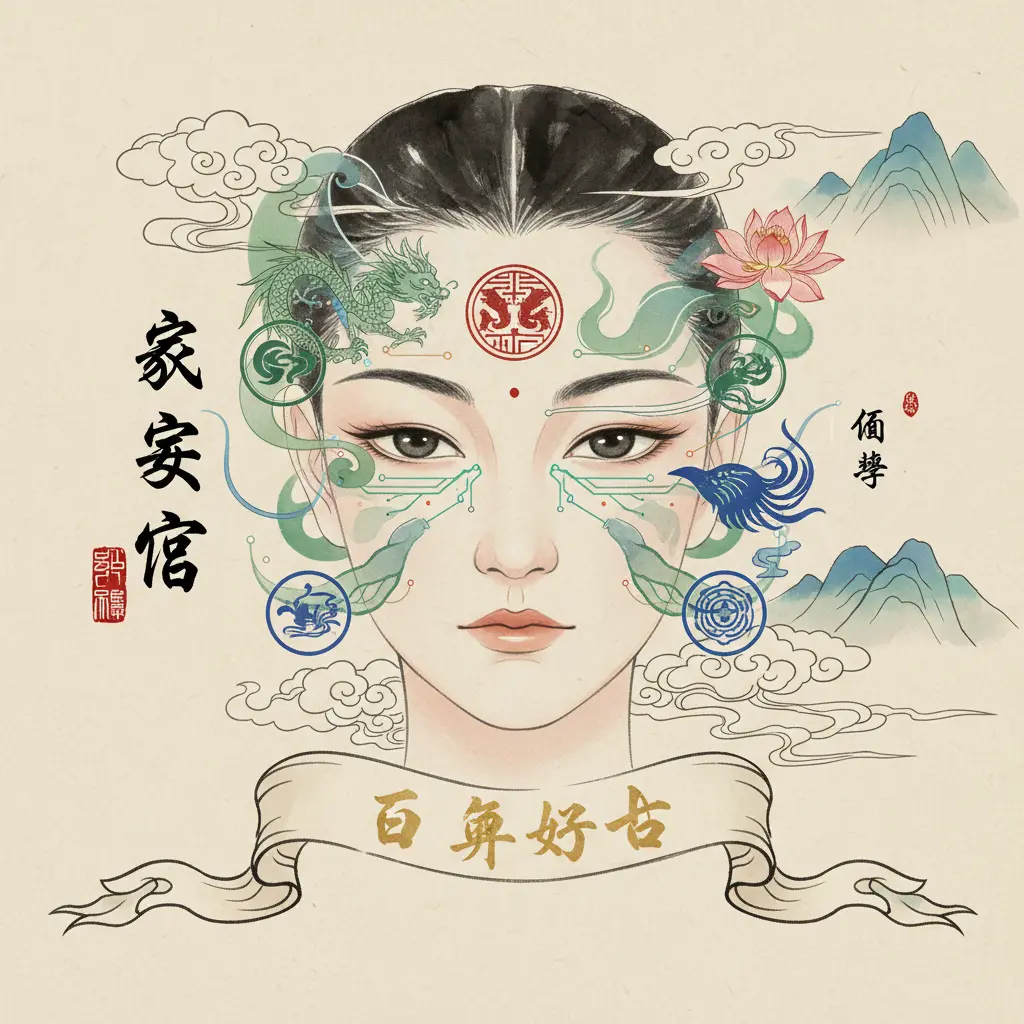 面相學 - 夫妻宮