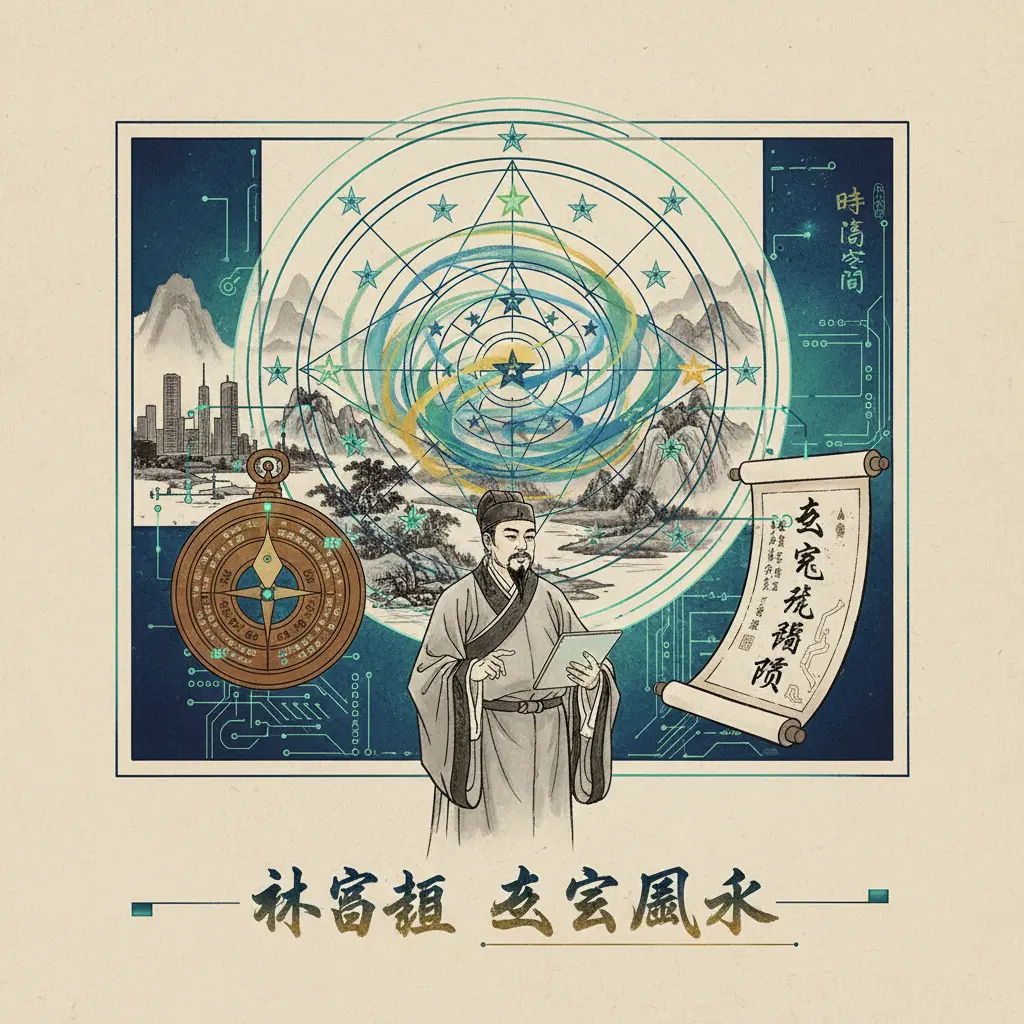 林國雄師傅 - 玄空風水