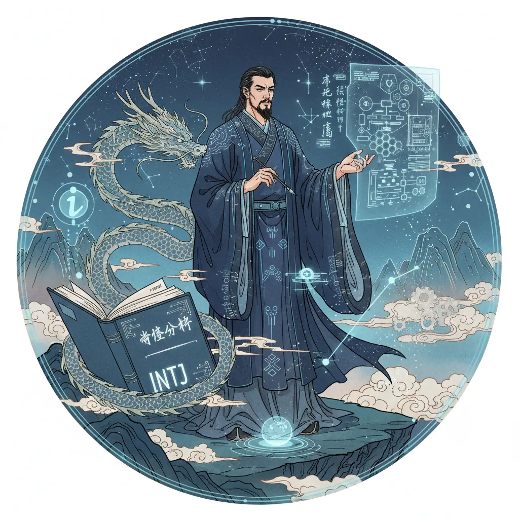 性格分析 - INTJ
