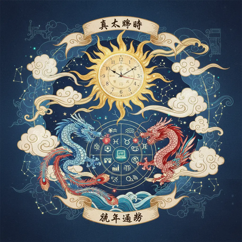 流年 - 真太陽時