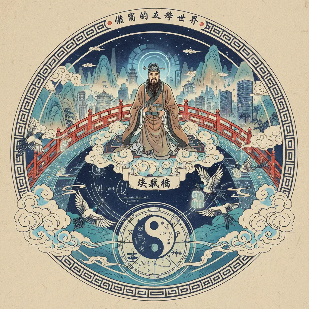 朱鵲橋 - 懋康的玄學世界