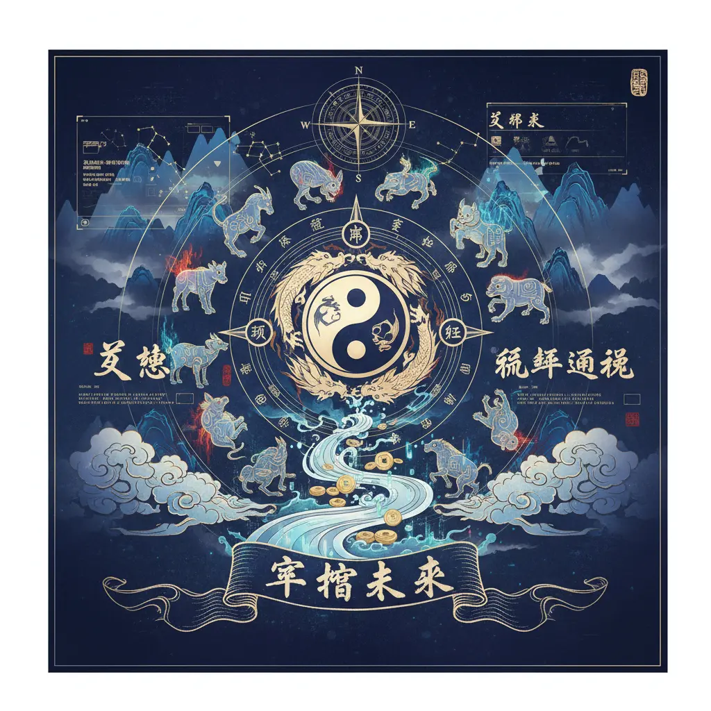 流年運程 - 玄學