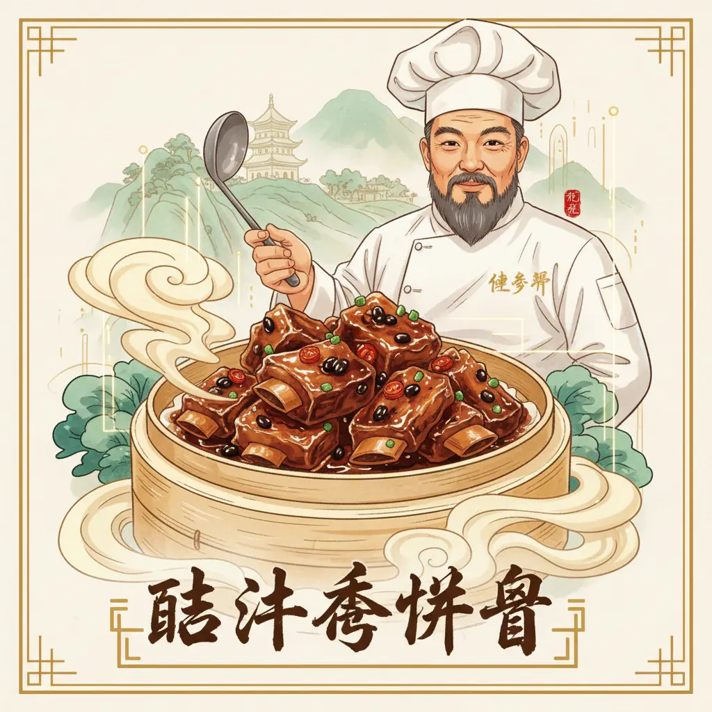 陳師傅 - 豉汁蒸排骨