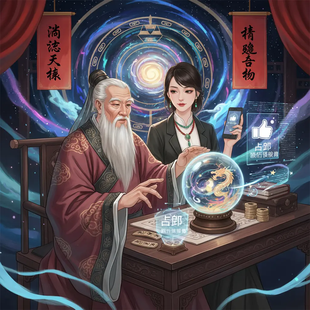 算命師傅推薦 - 占卜