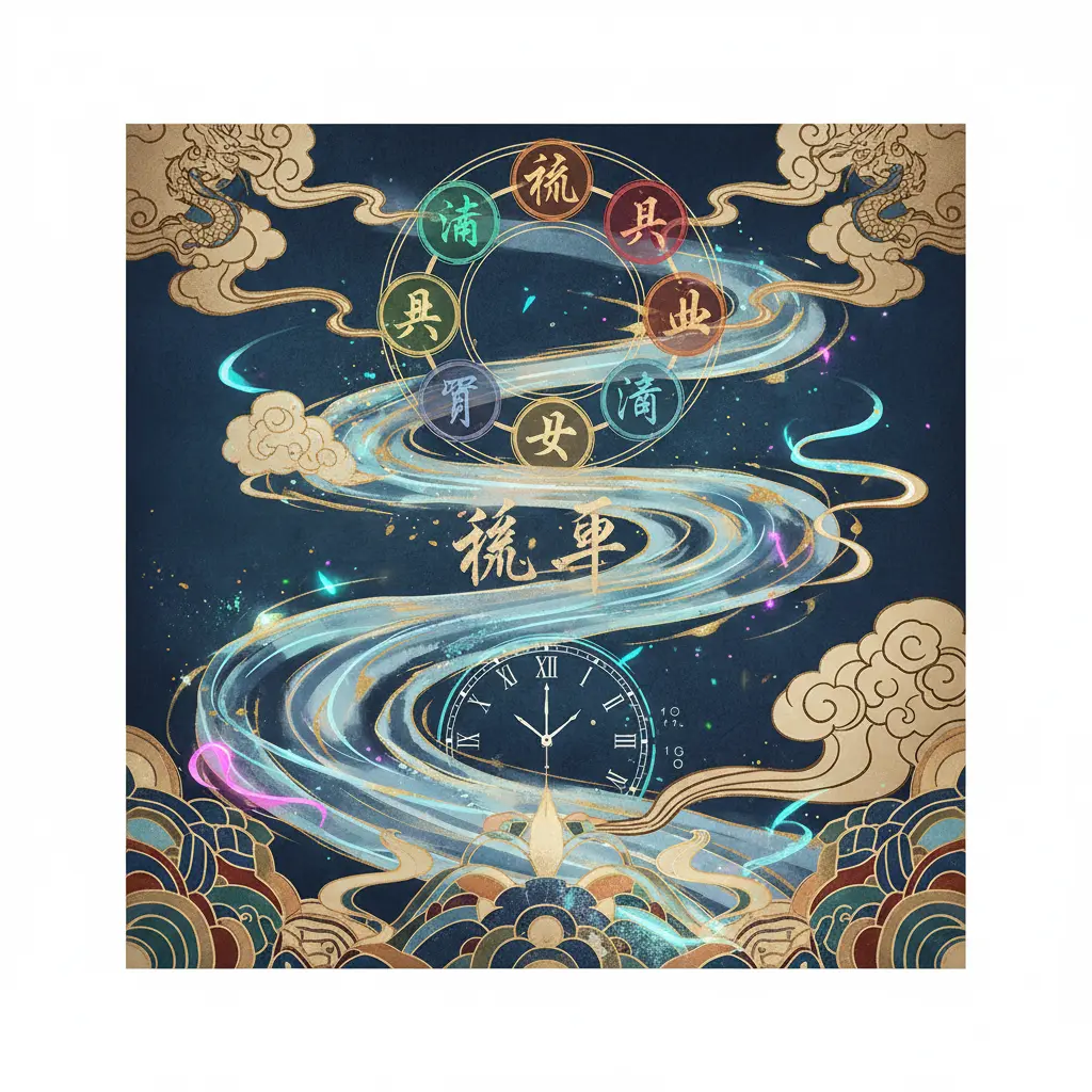 八字命理 - 流年