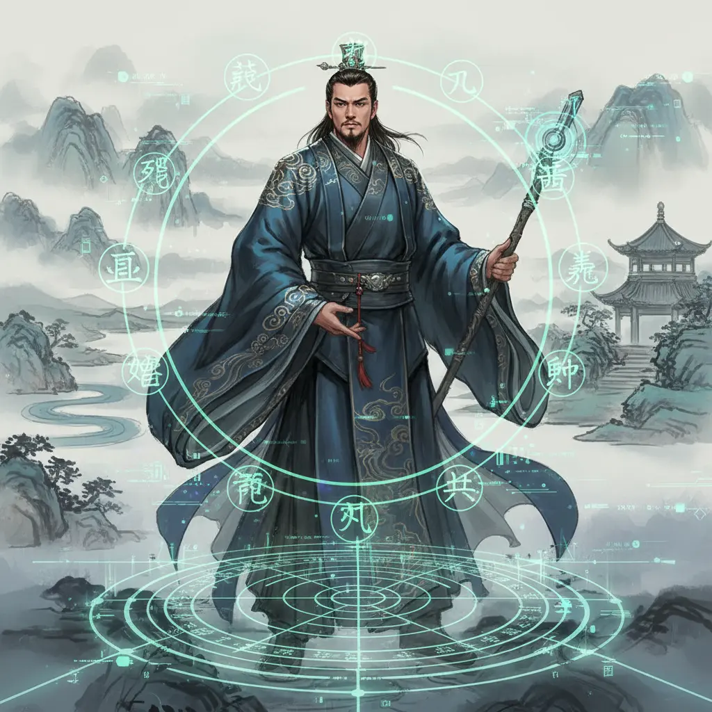 奇門遁甲 - 徐庶