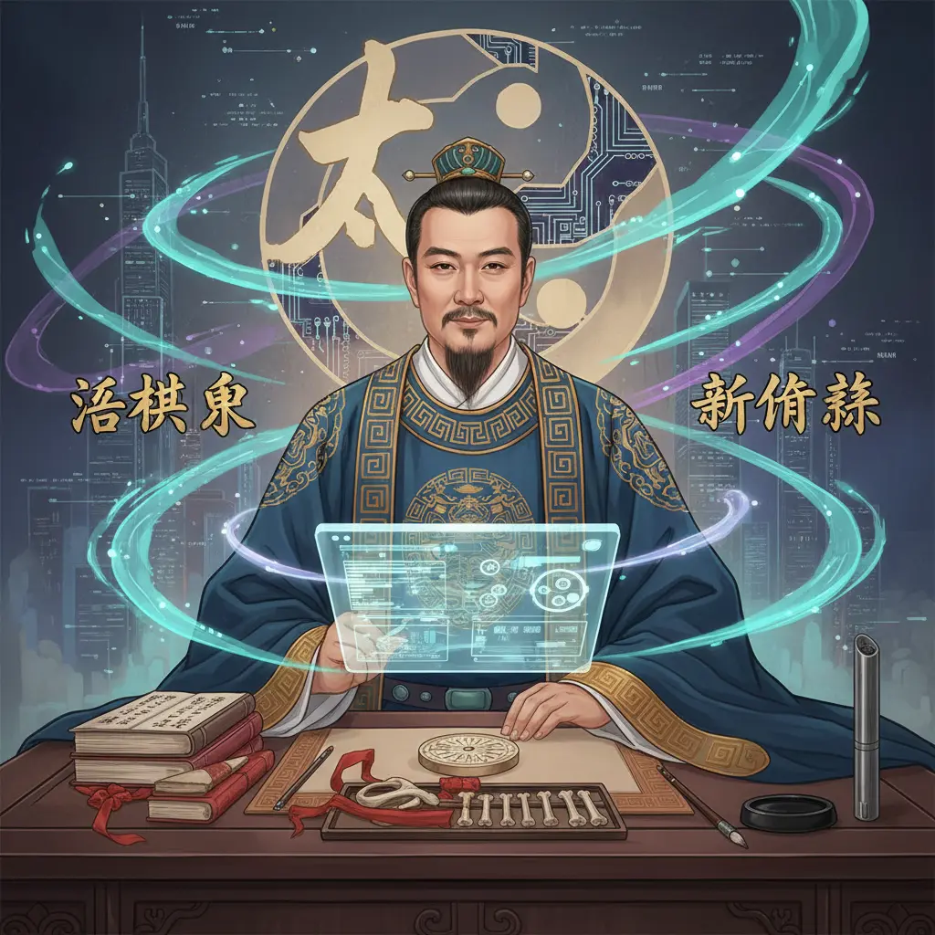 算命師 - 江柏樂