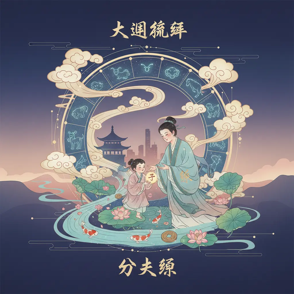 子女緣 - 大運流年